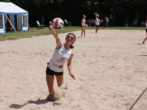 Beach-Landesmeisterschaft U17 weiblich in Schmalkalden