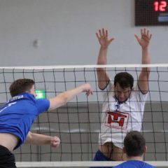 Schmalkalder VV (Herren I) : Blue Volleys Juniors U21 in Schmalkalden