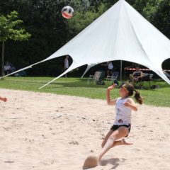 Beach-Landesmeisterschaft U17 weiblich in Schmalkalden