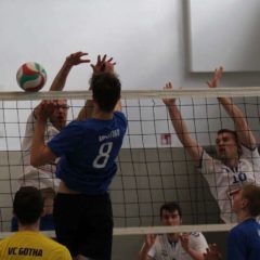 Schmalkalder VV (Herren I) : Blue Volleys Juniors U21 in Schmalkalden