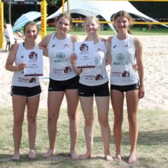 Beach-Landesmeisterschaft U17 weiblich in Schmalkalden