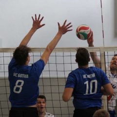 Schmalkalder VV (Herren I) : Blue Volleys Juniors U21 in Schmalkalden