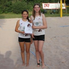 Beach-Landesmeisterschaft U17 weiblich in Schmalkalden