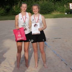 Beach-Landesmeisterschaft U17 weiblich in Schmalkalden