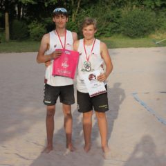 Beach-Landesmeisterschaft U17 männlich in Schmalkalden