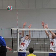 Schmalkalder VV (Herren I) : Blue Volleys Juniors U21 in Schmalkalden