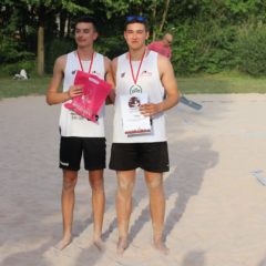 Beach-Landesmeisterschaft U17 männlich in Schmalkalden