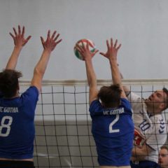 Schmalkalder VV (Herren I) : Blue Volleys Juniors U21 in Schmalkalden