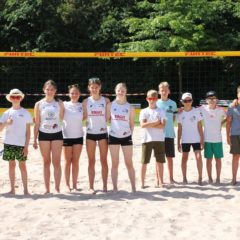 Fun-Beach-Cup der U14 (2:2) in Schmalkalden