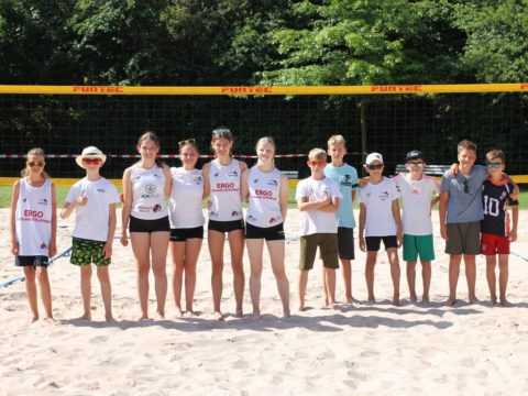 Fun-Beach-Cup der U14 (2:2) in Schmalkalden