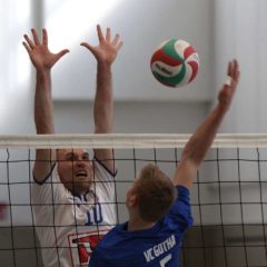 Schmalkalder VV (Herren I) : Blue Volleys Juniors U21 in Schmalkalden