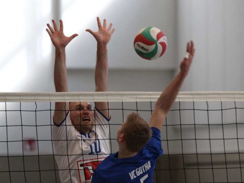 Schmalkalder VV (Herren I) : Blue Volleys Juniors U21 in Schmalkalden