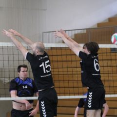 Schmalkalder VV (Herren I) : 1. VSV Jena 90 II in Schmalkalden