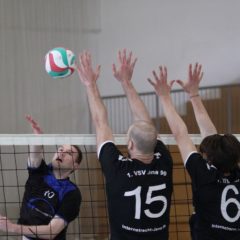 Schmalkalder VV (Herren I) : 1. VSV Jena 90 II in Schmalkalden