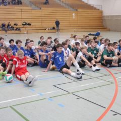 FINALE der Thüringer Landesmeisterschaften U14 männlich in Schmalkalden