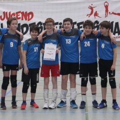 FINALE der Thüringer Landesmeisterschaften U14 männlich in Schmalkalden