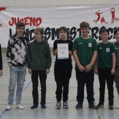 FINALE der Thüringer Landesmeisterschaften U14 männlich in Schmalkalden