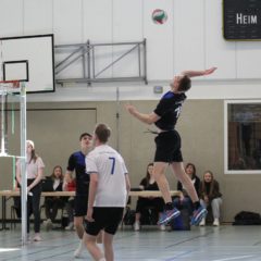 Schmalkalder VV (Herren I) : 1. VSV Jena 90 II in Schmalkalden