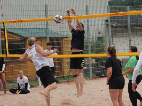 3. Quadro-Fun-Beach-Turnier 2025 in Schwallungen