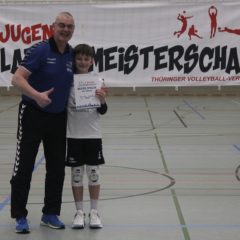 FINALE der Thüringer Landesmeisterschaften U14 männlich in Schmalkalden