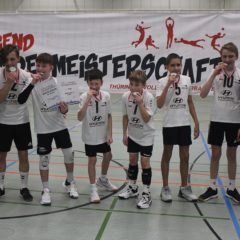 FINALE der Thüringer Landesmeisterschaften U14 männlich in Schmalkalden