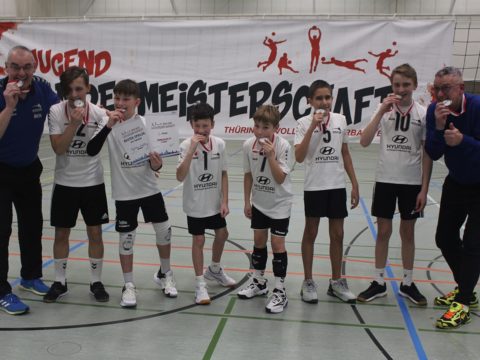 FINALE der Thüringer Landesmeisterschaften U14 männlich in Schmalkalden