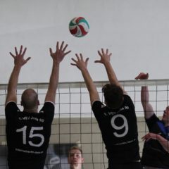 Schmalkalder VV (Herren I) : 1. VSV Jena 90 II in Schmalkalden