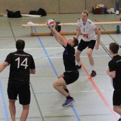 Schmalkalder VV (Herren I) : 1. VSV Jena 90 II in Schmalkalden