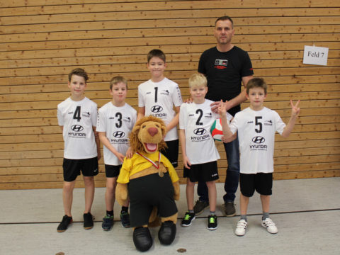 1. Runde  – Landesmeisterschaft U12 männlich