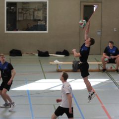 Schmalkalder VV (Herren I) : 1. VSV Jena 90 II in Schmalkalden