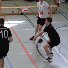 Schmalkalder VV (Herren I) : 1. VSV Jena 90 II in Schmalkalden