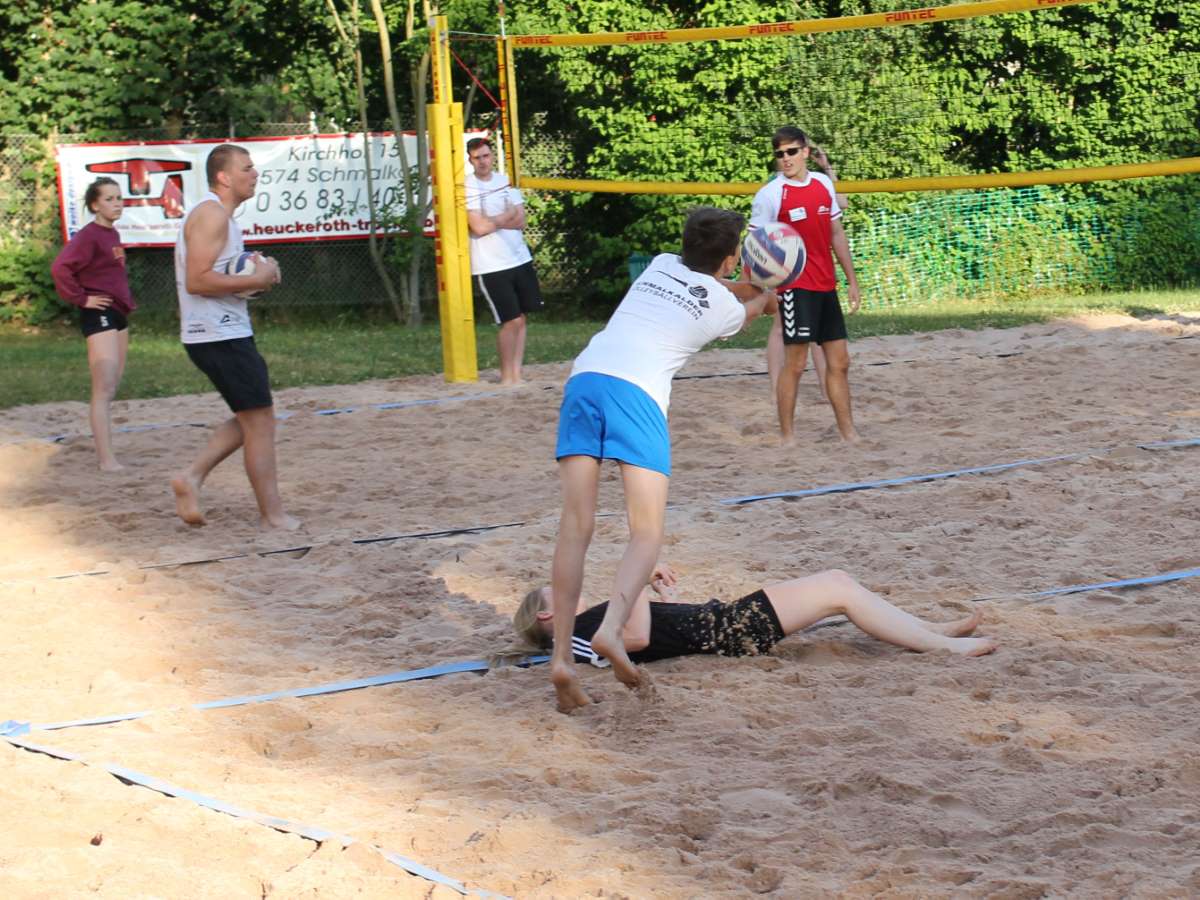 3. Quadro-Fun-Beach-Turnier des SVV