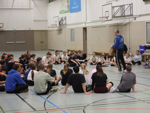 Weihnachtstraining des Schmalkalder VV