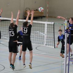 Schmalkalder VV (Herren I) : 1. VSV Jena 90 II in Schmalkalden