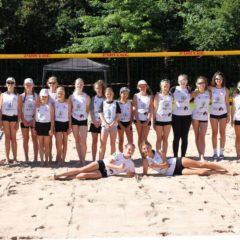 Beach-Landesmeisterschaft U14 weiblich in Schmalkalden