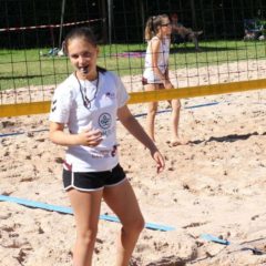 Beach-Landesmeisterschaft U14 weiblich in Schmalkalden