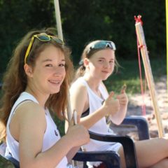 Beach-Landesmeisterschaft U14 weiblich in Schmalkalden