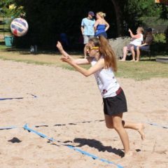 Beach-Landesmeisterschaft U14 weiblich in Schmalkalden