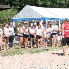 Beach-Landesmeisterschaft U14 weiblich in Schmalkalden