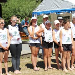 Beach-Landesmeisterschaft U14 weiblich in Schmalkalden