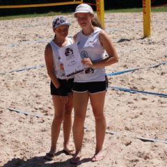 Beach-Landesmeisterschaft U14 weiblich in Schmalkalden