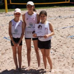 Beach-Landesmeisterschaft U14 weiblich in Schmalkalden