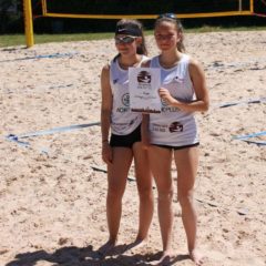 Beach-Landesmeisterschaft U14 weiblich in Schmalkalden