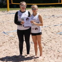 Beach-Landesmeisterschaft U14 weiblich in Schmalkalden