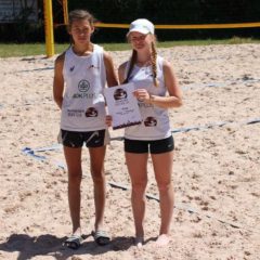 Beach-Landesmeisterschaft U14 weiblich in Schmalkalden