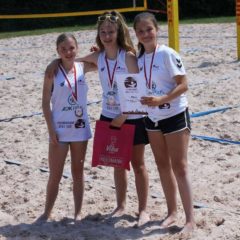 Beach-Landesmeisterschaft U14 weiblich in Schmalkalden