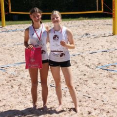 Beach-Landesmeisterschaft U14 weiblich in Schmalkalden