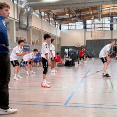 3. Runde zur Thüringer Landesmeisterschaft U16 männlich in Eisfeld