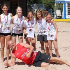 Beach-Landesmeisterschaft U14 weiblich in Schmalkalden