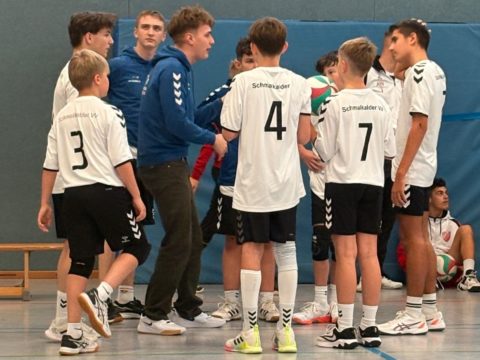 3. Runde zur Thüringer Landesmeisterschaft U16 männlich in Eisfeld